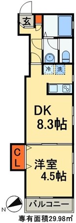 シャリマー ディスの物件間取画像